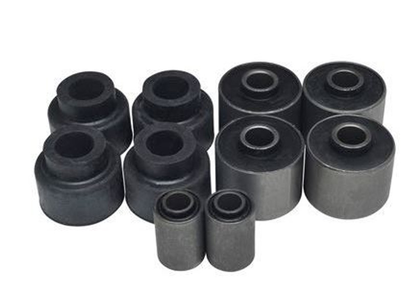 DA1242 - Suspension Bush Kit for Range Rover Classic up to 1985 - Front Bush Kit - Includes Front Radius Arm and Panhard Rod Bushes Image 1