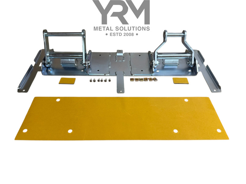 LR016264 - Seat Components Second Row Seat Mounting Bracket - Defender 110 Station Wagon & Utility (2007-2016) - Genuine Land Rover option available Image 2