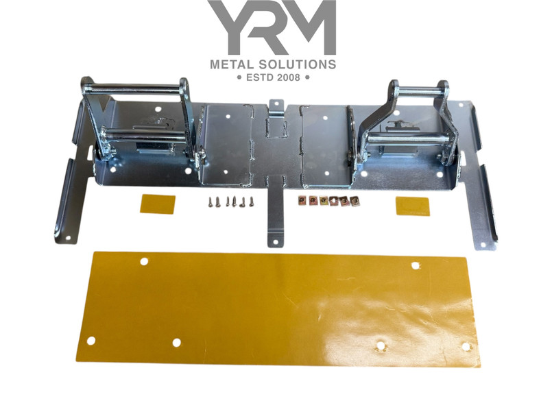 LR016264 - Seat Components Second Row Seat Mounting Bracket - Defender 110 Station Wagon & Utility (2007-2016) - Genuine Land Rover option available Image 4