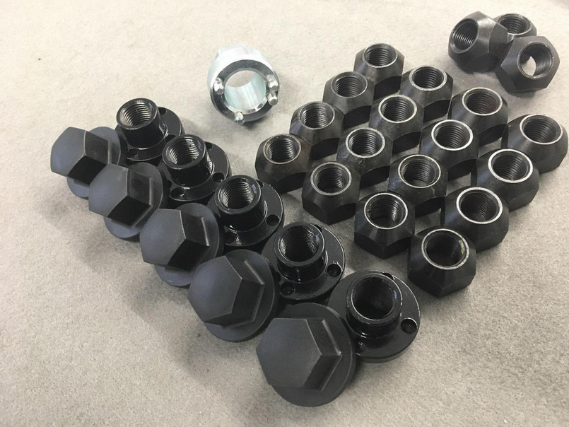Locking Wheel Nut & Steel Nut Kit - Set of 19 & 5 Locks - RTC9535 Image 1