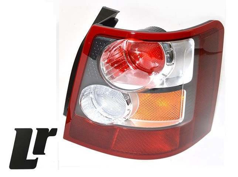 XFB500440 - Right Hand Rear Lamp for Range Rover Sport - With Orange Indicator - Fits 2006-2008 - Genuine Land Rover - North American Spec Image 1