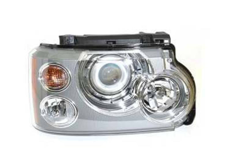 XBC501282LPO - Right Hand Headlamp for Range Rover L322 - Fits Left Hand Drive from 2006-2009 - Halogen Headlamps - North American Spec - Genuine Land Rover Image 1