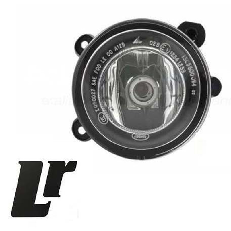 XBJ000042 - Front Right Hand Fog Lamp for Range Rover L322 - Fits 2002-2005 - Genuine Land Rover Image 1