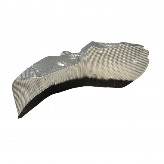 LR083679 - Underbody Spare Tyre Heatshield - Right Hand Side - Discovery 5 - Genuine Land Rover Image 1