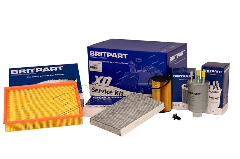 DA6035 - Full Service Kit for Range Rover Sport and Discovery 3 2.7 TDV6 - Up to 6A999999 Chassis Number Image 1