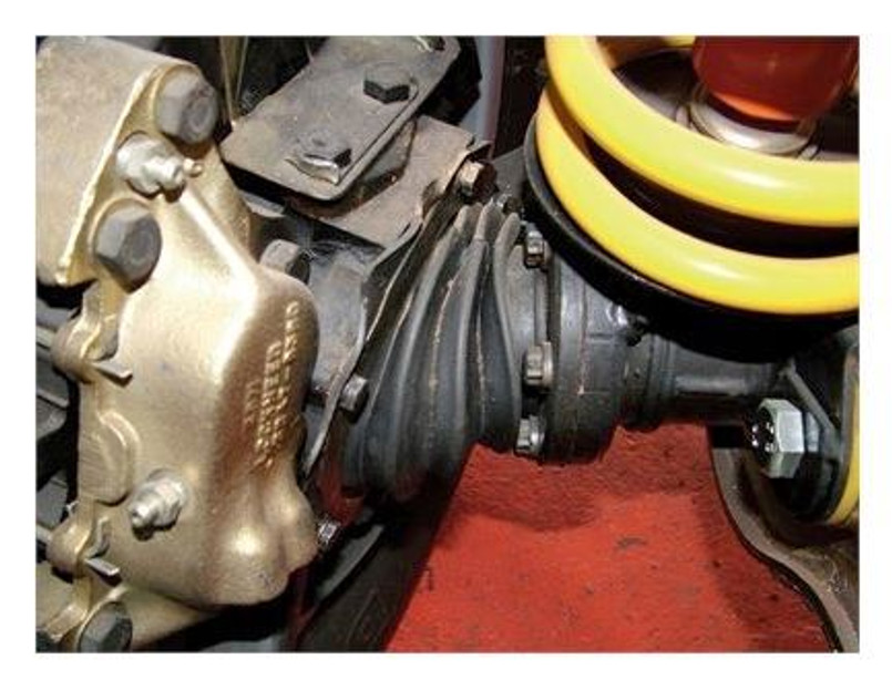 DA3057 - Swivel Housing Gatier Kit for Land Rover Defender, Discovery 1 and Range Rover Classic - Comes as a Front Pair Image 2