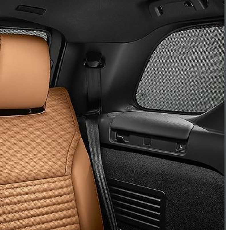  VPLRS0363 - Discovery 5 Third Row Seat Sunshades - Come as a Pair - Genuine Land Rover Image 1