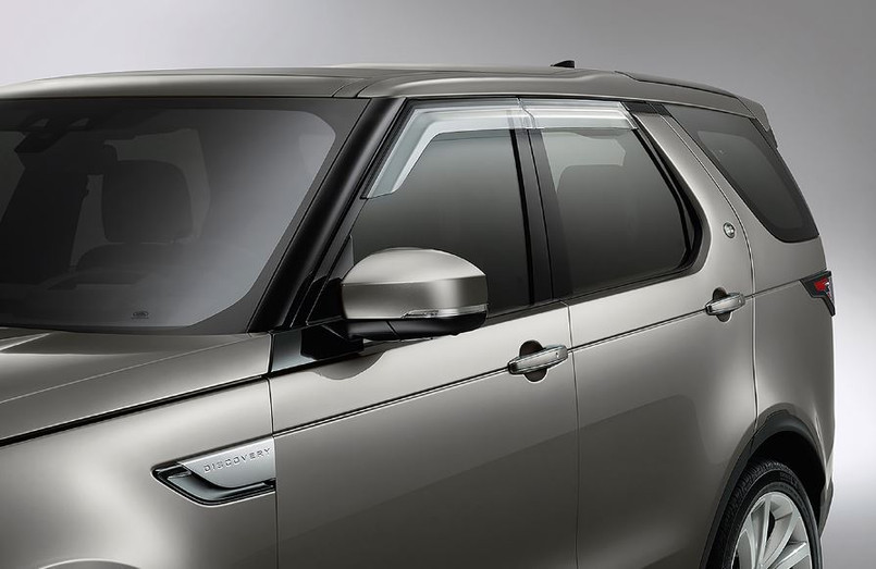 VPLRP0284 - Discovery 5 Wind Deflectors - Genuine Land Rover - Four Piece Kit - Tinted Image 1