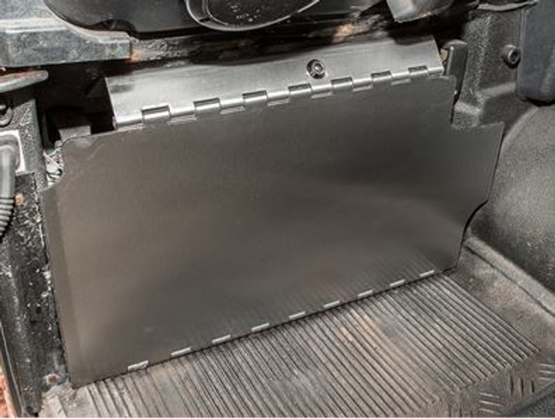 DA6602 - X-Defend Security Device - Pedal Lock that fits to LHD Land Rover Defender 1983-2006 Image 1