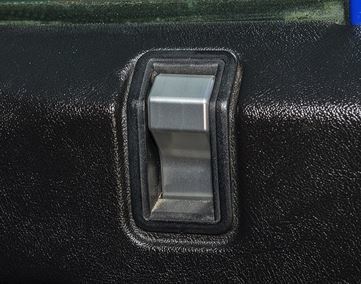 DA8944 - Door Locking Peg in Silver Anodised for Land Rover Defender ...