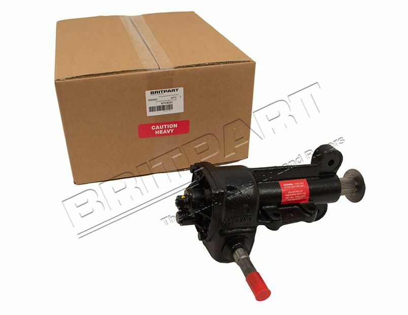 NTC8223 - Manual Steering Box for Land Rover Defender - Left Hand Drive Gemmer Box - BACKORDERED NO ETA Image 1