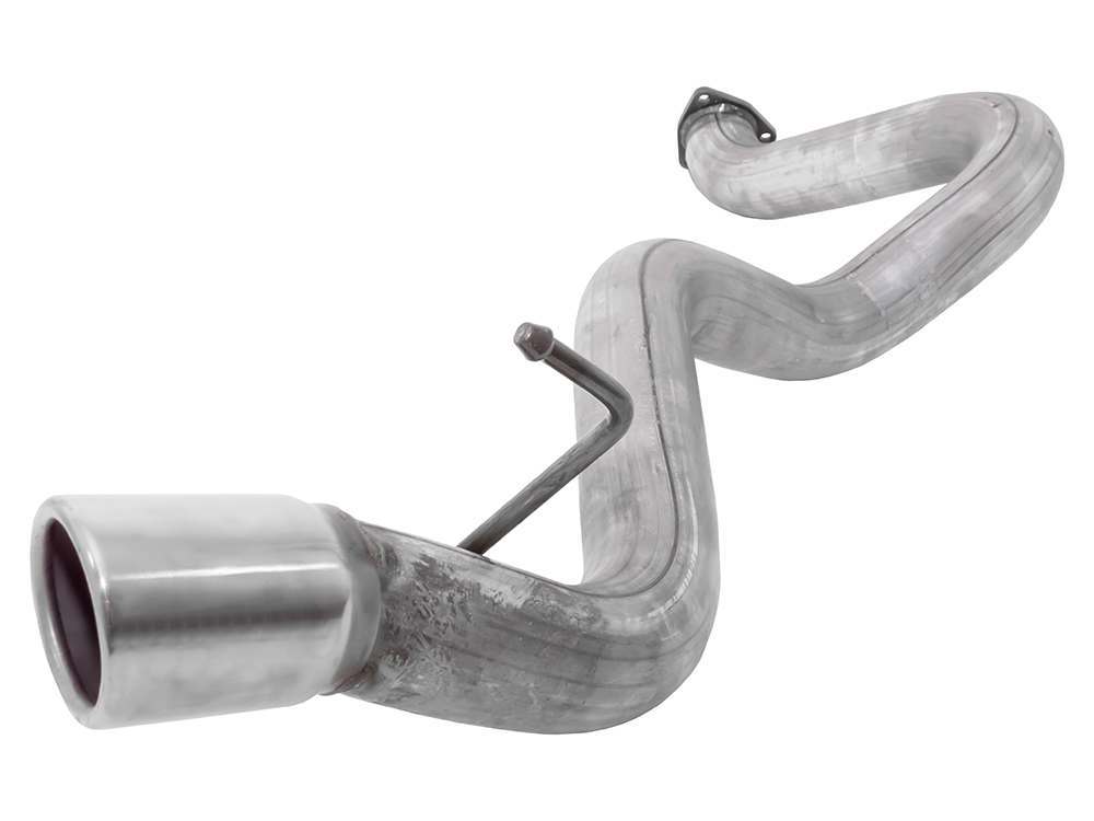 DA1676 Big Bore Stainless Steel Exhaust for Defender 90 TD5 and 2.4