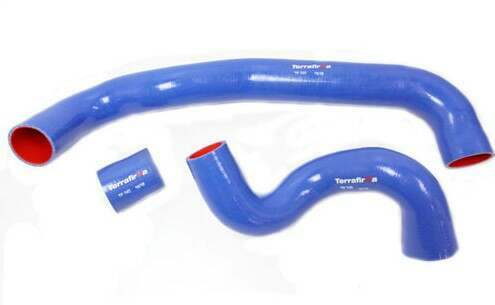 TF740 Terrafirma Silicone Hose Kit For Land Rover Discovery 3 & Range Rover Sport 2.7 Tdv6 In Blue Image 1