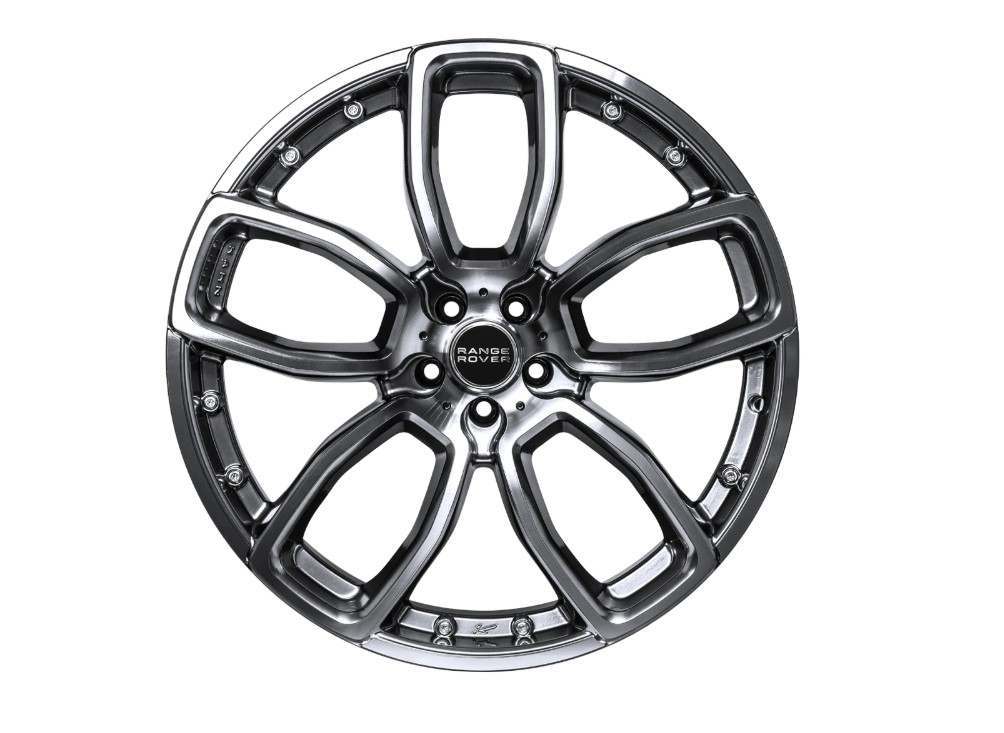 *Slightly Damaged* LE952001 - Project Kahn 600LE Light Weight Alloy Wheel - 22" x 9.5 - Fits Range Rover (2002 Onwards), Range Rover Sport and Discovery 3, 4 & 5 Image 1