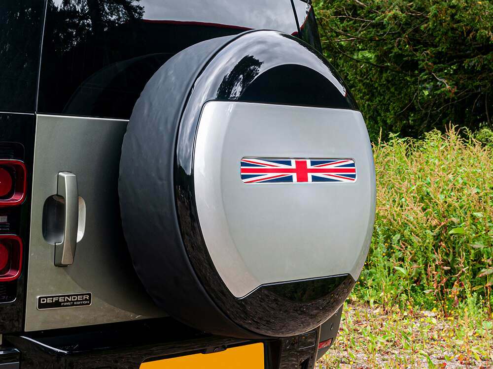 Sticker Union Jack Royal British Flag Bandiera Inglese Range Rover Base - Foto 9