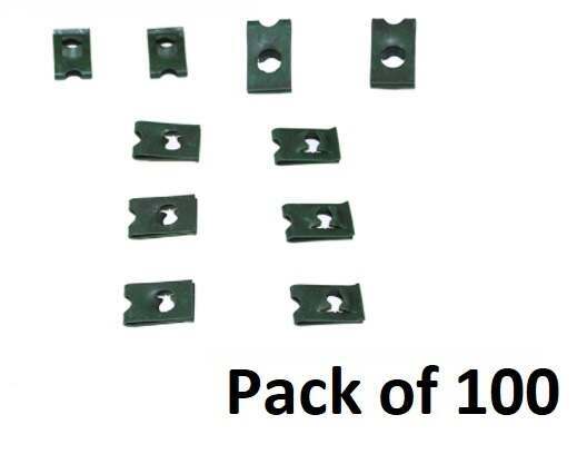 AK616011X - 100 x Nut for Defender Front Wing | LR Parts