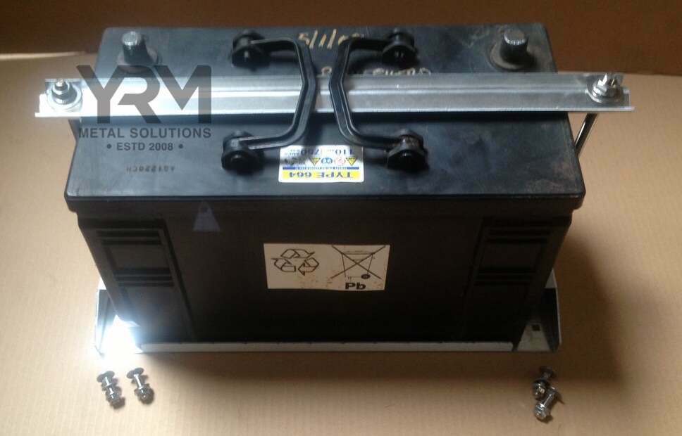 176C Battery Tray and Clamp for Land Rover and Range Rover By YRM