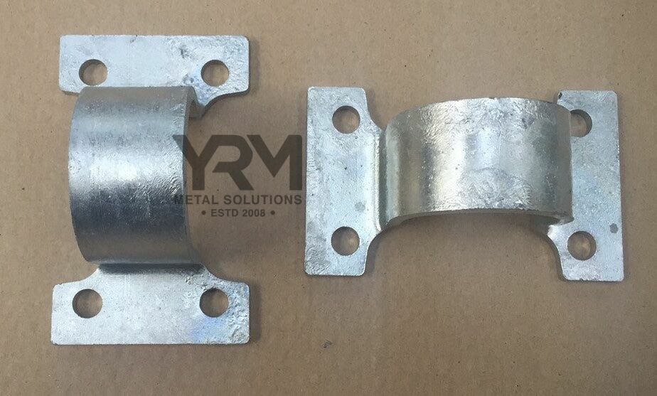 254 Heavy Duty Galvanised Rear Anti Roll Bar Clamp Comes as a Pair