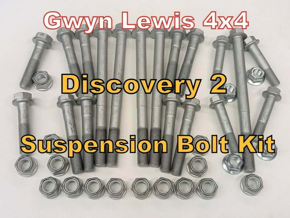 GL1029 Discovery 2 Full Suspension Arm Bolt Kit
