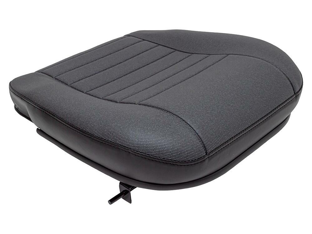 DA5638 - Front NAS Seat Base - Left or Right Side - Black Vinyl Twill - Land Rover Defender  Image 1