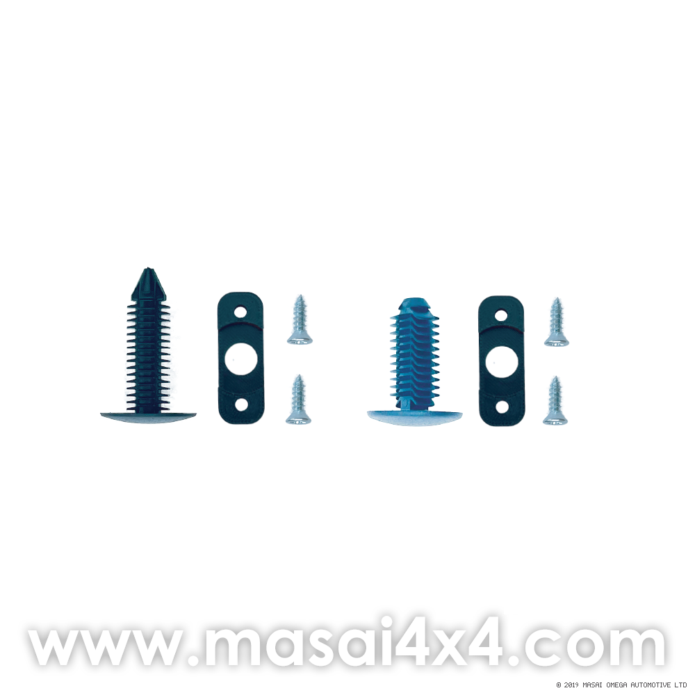 MA-DOOR-CARD-FIXINGS - Land Rover Defender Door Card Fixing Kit - Front ...