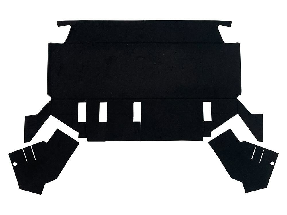 DA4920 - 2nd Row Carpet Set - Land Rover Defender 110 & 130 - for ...