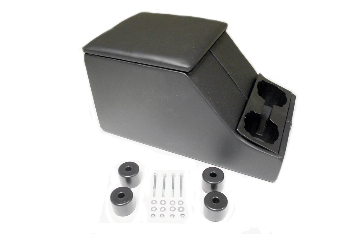 Defender Rear Seat Box LRC10430 - Pair of Sport Seats and Cubby Box Set - Land Rover Defender ...