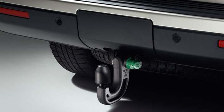 LR071295 - Quick Release Tow Bar Kit - Non Adjustable - For Range Rover Sport and Discovery 3 & 4 Image 3