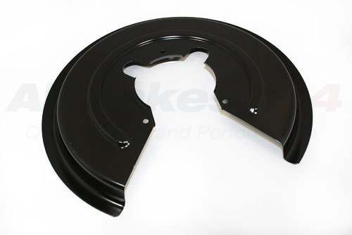 FTC4778 - Rear Brake Backing Plate for Discovery 2 Rear Brake Disc - Dust Shield for Disco 2 - Fits Both Left and Right Hand Side Image 1