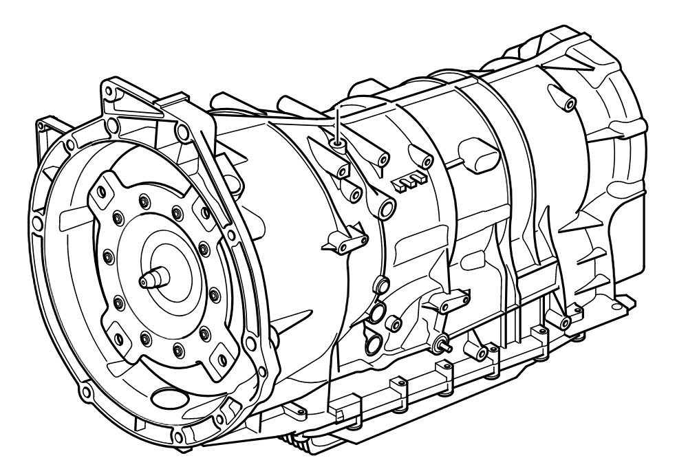 LR008894 AUTOMATIC TRANSMISSION LR Parts