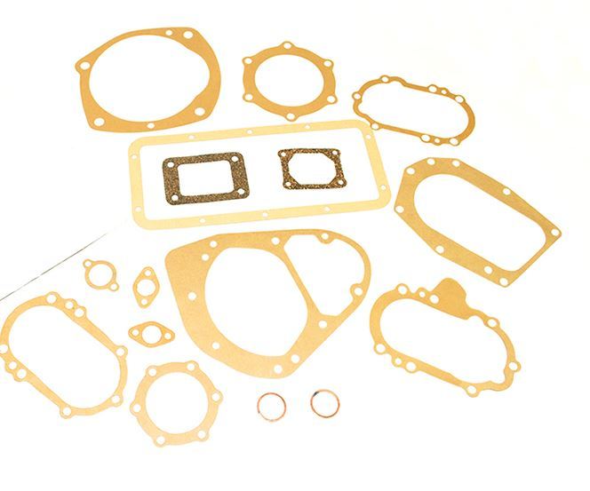 600603 - Land Rover Series Gearbox Gasket Set - Fits All Vehicles from 1948-1984 Image 2