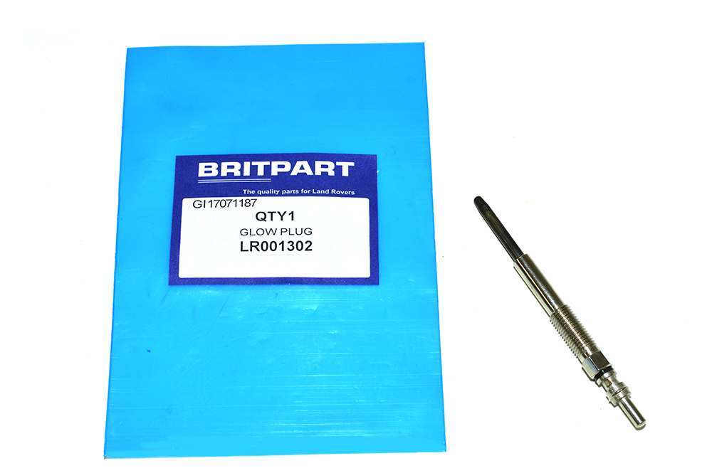 LR001302 - Freelander 2 Glow Plug for 2.2 Diesel TD4 | LR Parts