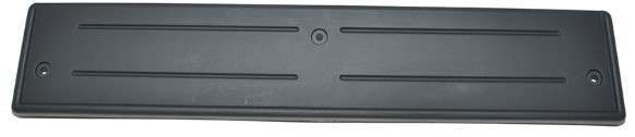 LR015116 - Front Number Plate Plinth for Range Rover Sport 2009-2013 - DOESN'T FIT CHINA, JAPAN OR NAS MARKET Image 2