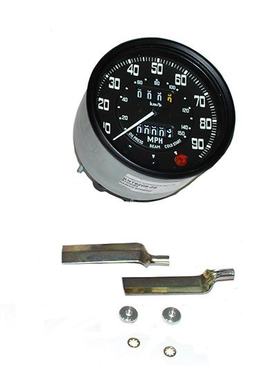 RTC5034 - Speedo for Land Rover Series 2A & 3 in Miles Per Hour | LR Parts
