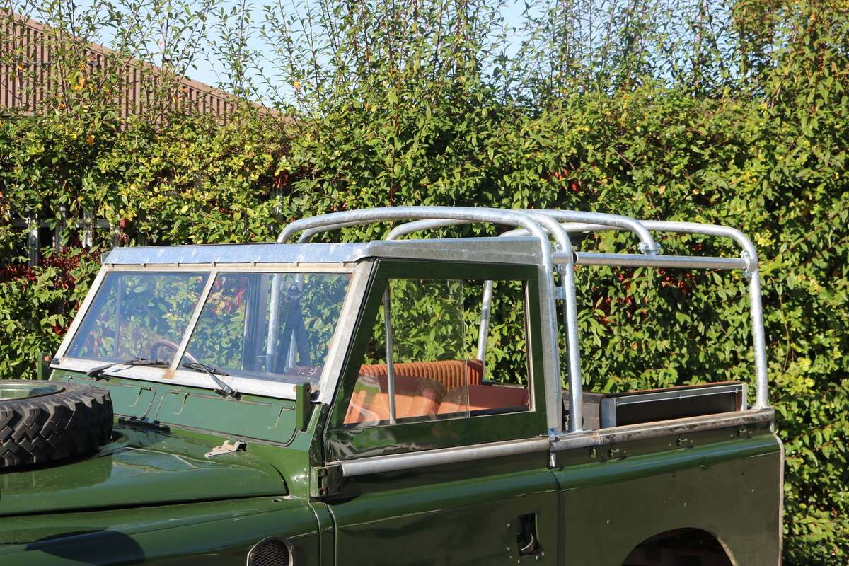 FloFlex Polyurethane Bush Kit For Land Rover Series 3 SWB – Front & Rear Suspension (SDLRO4B) – Made In UK