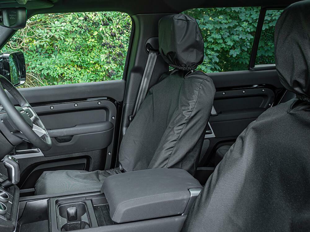 DA3661 - Britpart XS Pair of Front Seat Covers - Land Rover 2020 Defender - available in multiple colours Image 1