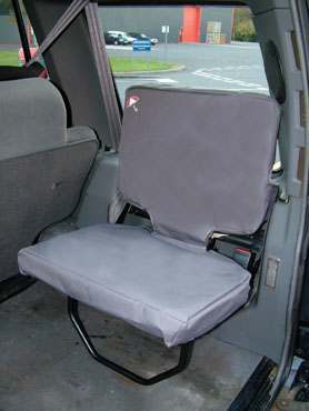 DA2809GREY - Discovery 1 Boot Seat Covers In Grey Image 1