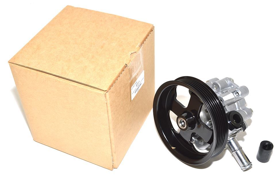 1PCS Power Steering Pump With Pulley For Land Rover LR3 Range Rover Sport Qvb500390