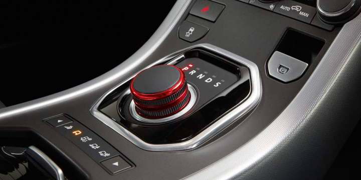 VPLVS0180 - Range Rover Evoque Gear Selector in Red Upgrade | LR Parts