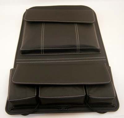 VPLVS0182 - Genuine Land Rover Leather Premium Seatback Storage - For All Land Rover and Range Rover Vehicles Image 3