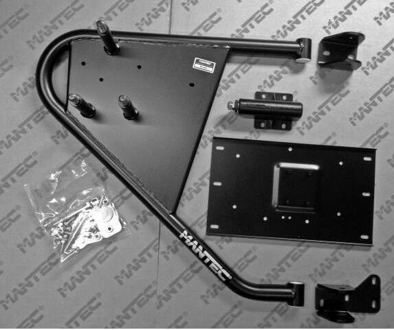 214-MASWC - Mantec Defender Swingaway Spare Wheel Carrier | LR Parts