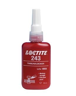 DA6307 - Loctite Thread Lockers - Lock 'N Seal 243 - 50ml Bottle Image 1