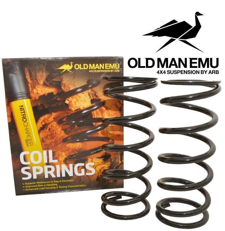 DA8915 - Discovery Two Front Springs - Old Man Emu - Comes as a Pair - Up To 40mm Lift - Medium Duty - Fits TD5 and V8 Image 1