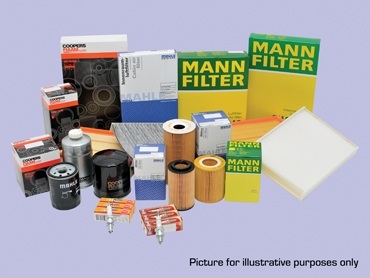 DA6028P - Full Service Kit using OEM Branded Filters For Range Rover P38 2.5 Diesel - From Dec 1995 To TA346793 (Picture For Illustration) Image 1