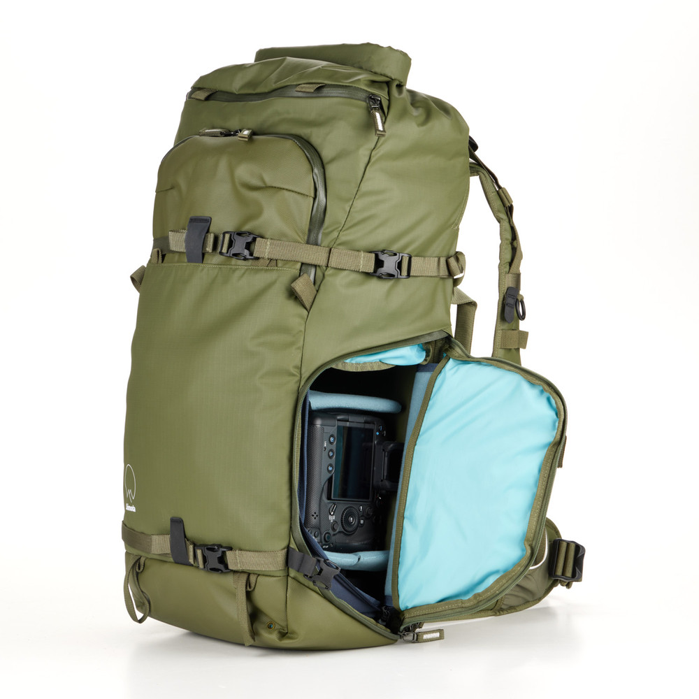 Action X50 v2 Rucksack - Armee Grün