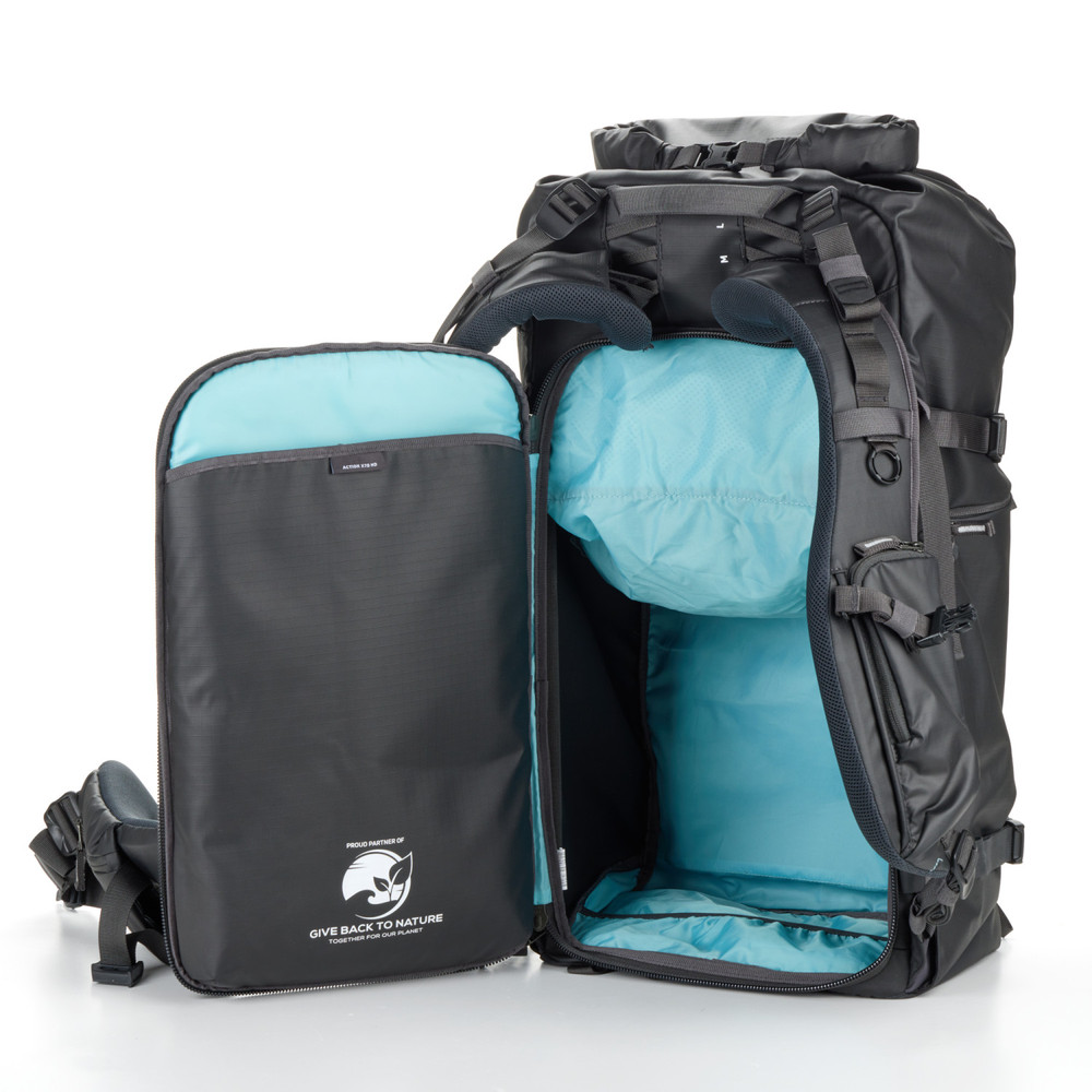 Action X70 HD Rucksack - Schwarz