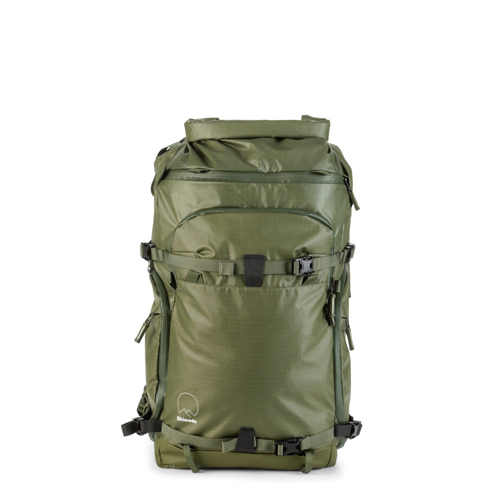 Action X30 Rucksack — Armeegrün