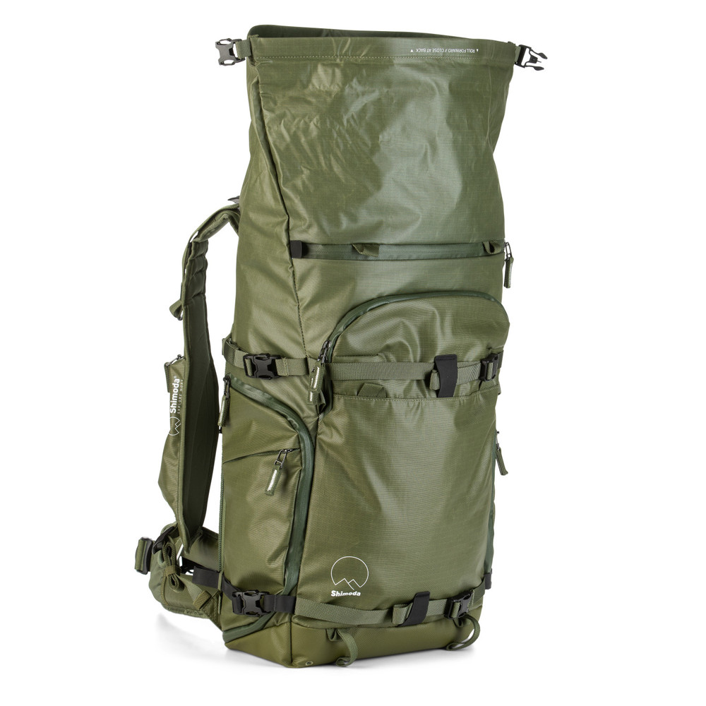 Action X30 Rucksack — Armeegrün