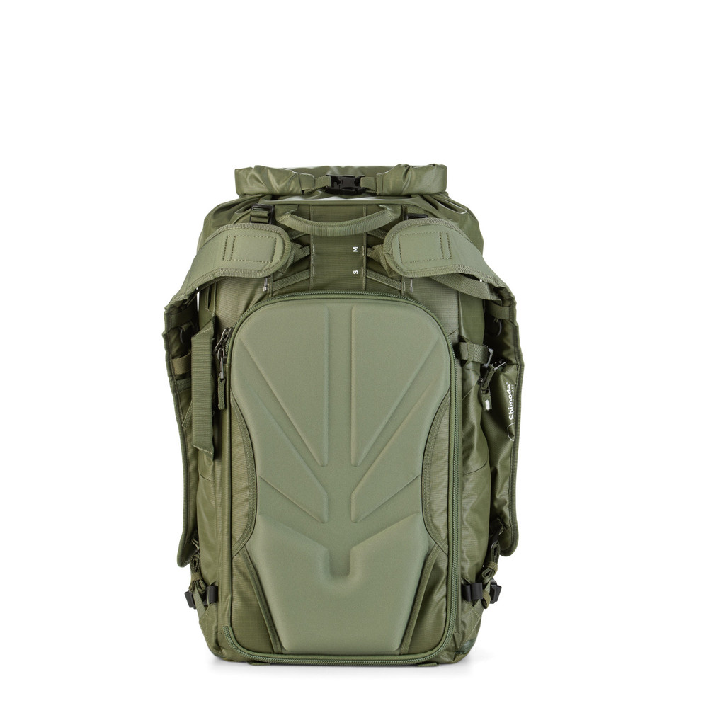 Action X30 Rucksack — Armeegrün