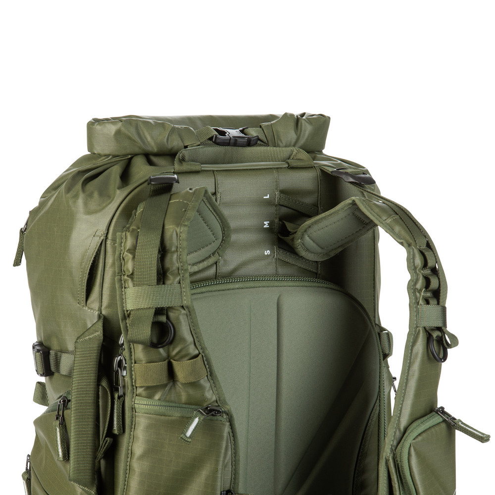 Action X30 Rucksack — Armeegrün